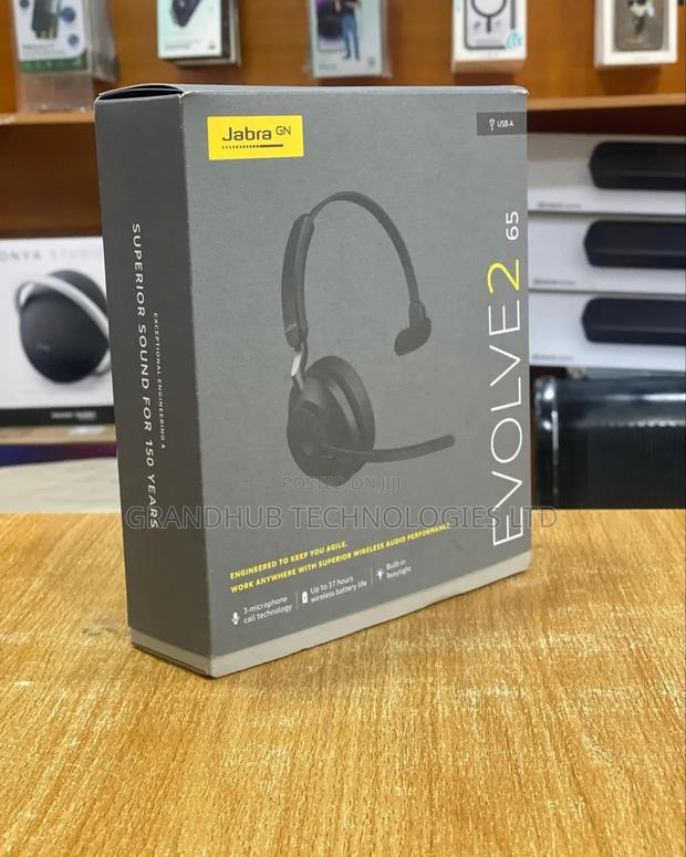Jabra Evolve2 65 Stereo Headset