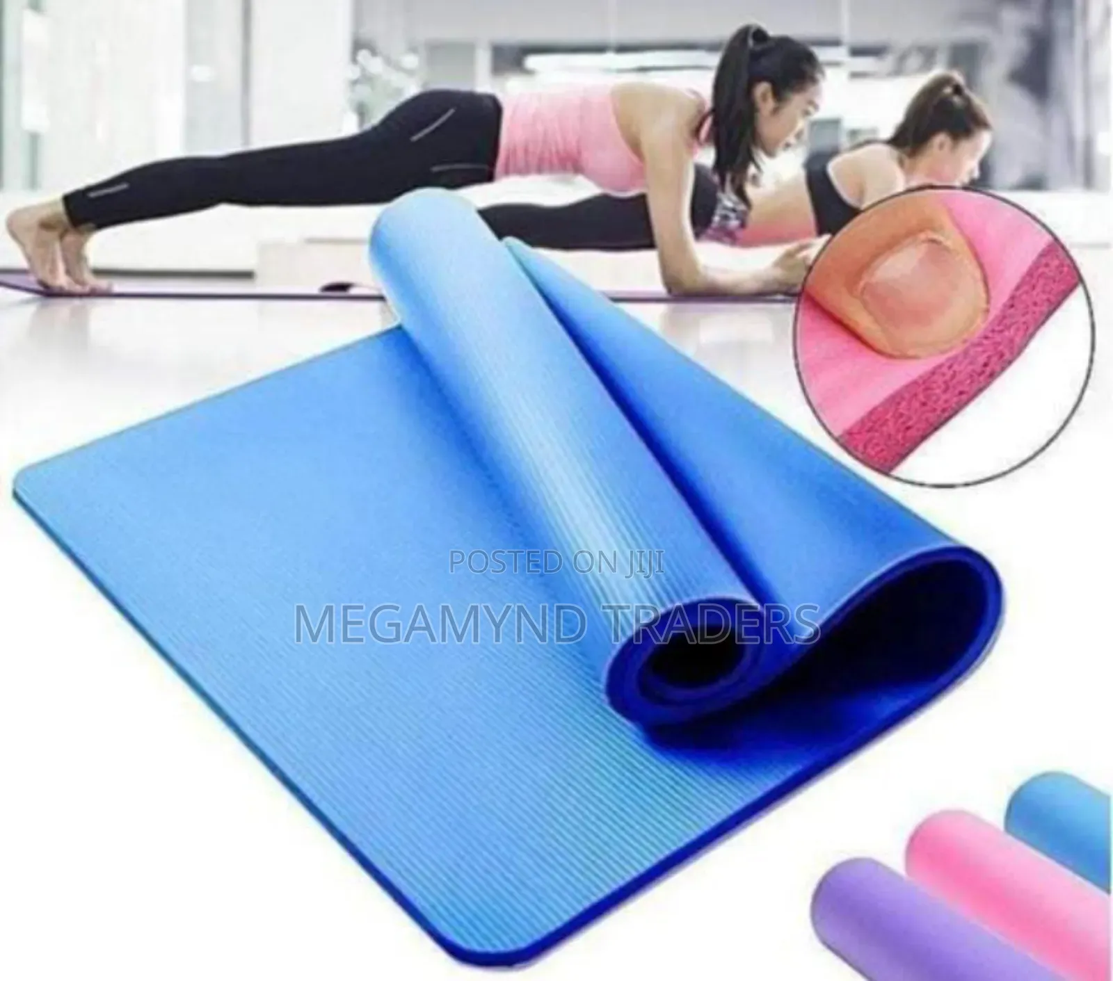 Exercise Yoga Mat Size 173cm *61cm