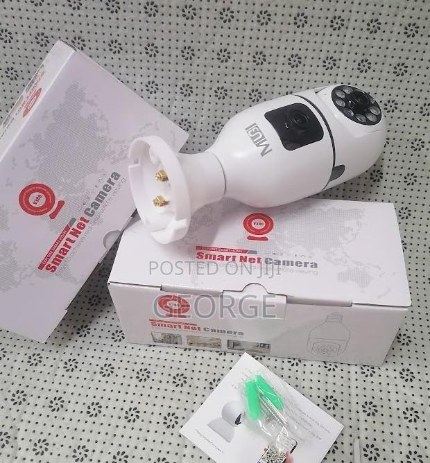 PTZ Dual Lens Camera V380 Bulb New