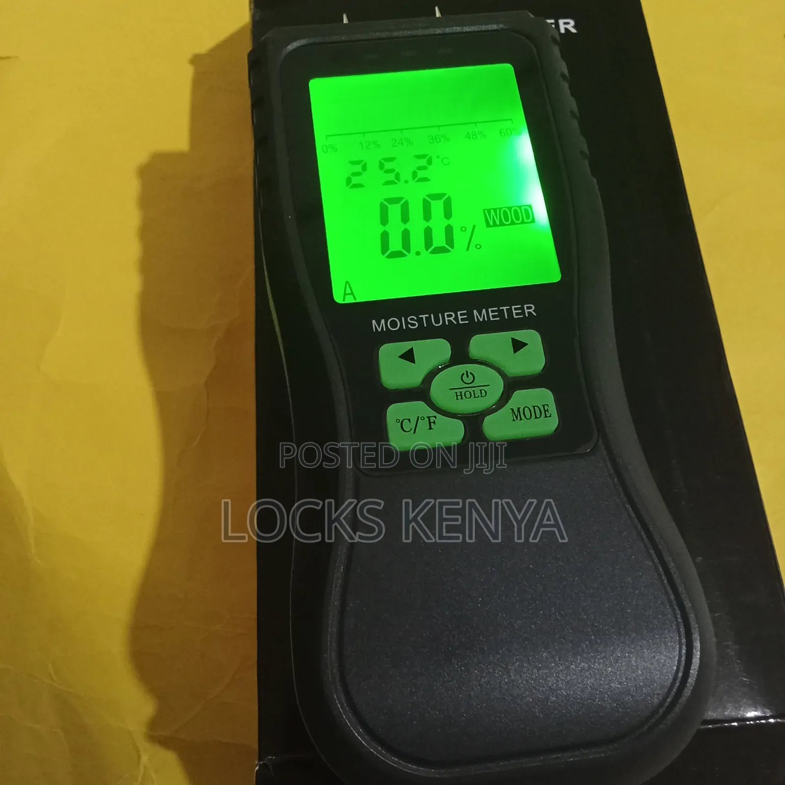 Digital Wood Moisture Meter