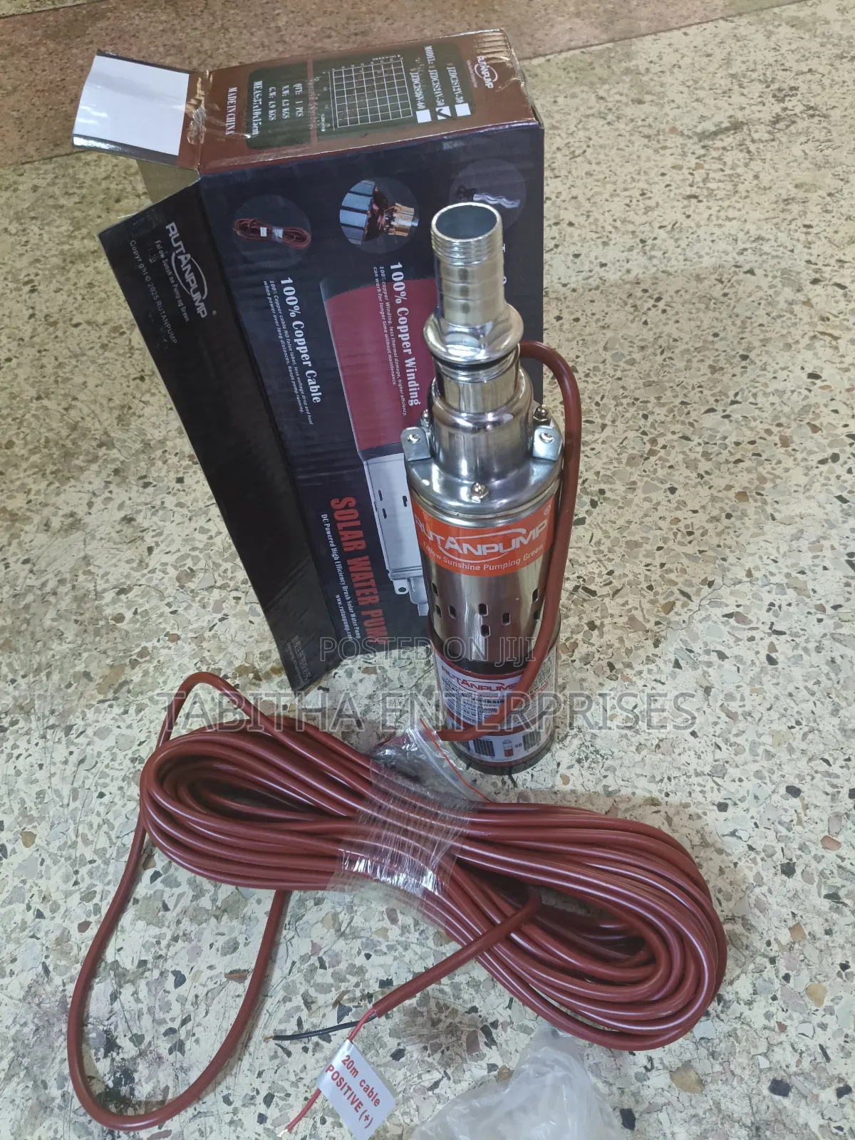 Dc Water Pump 24vts