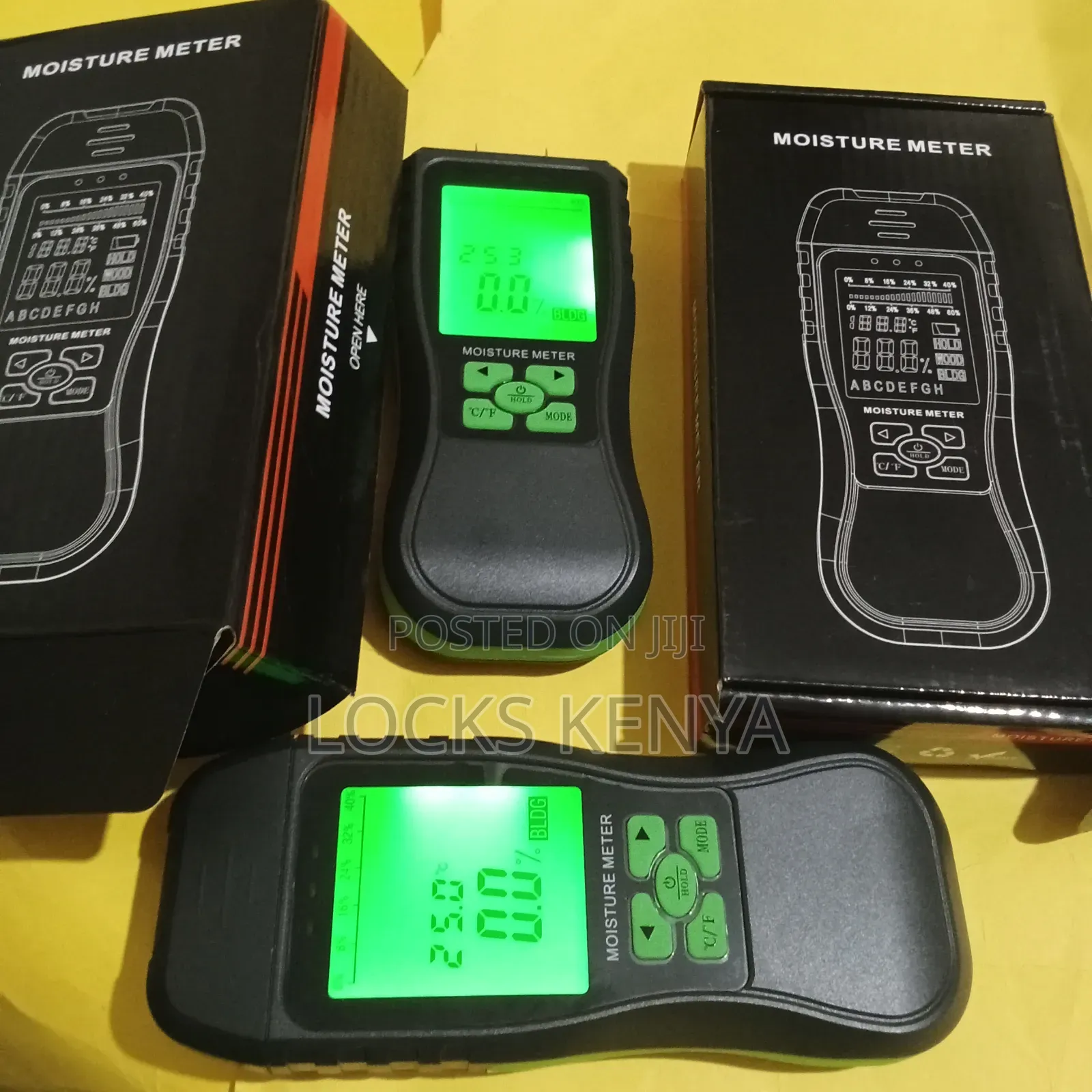 Multipurpose Wood/ Concrete Moisture Meter