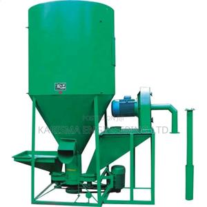 Vertical Feed Mixer - main view