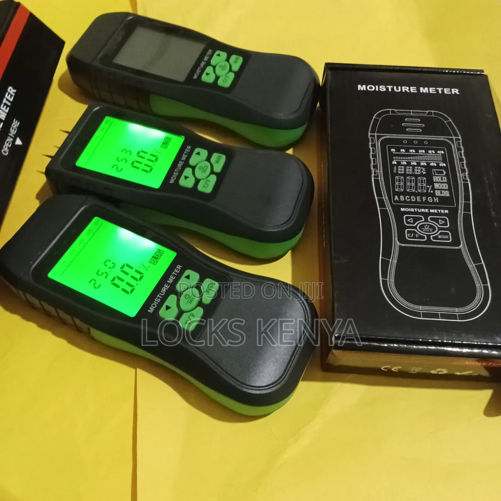 Essential Concrete Meter Handheld
