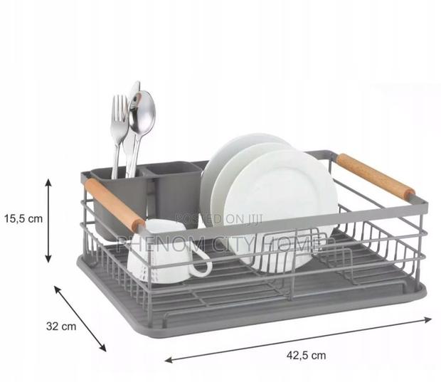Carbon Steel Dish Racka Available - main view
