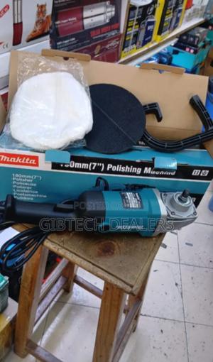 Makita Buffing Machine 7 Inch Angle Grinder - thumbnail 2