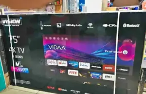 Brand New 75inches Smart Tv