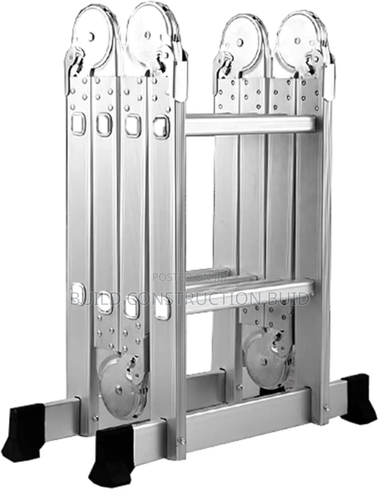 Aluminium Multi Folding Ladder 4 × 3