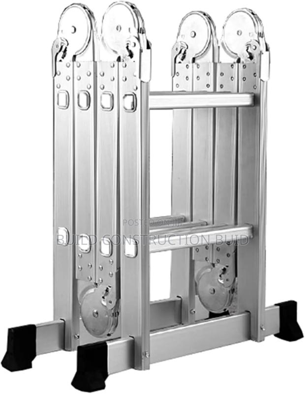 Aluminium Multi Folding Ladder 4 × 3