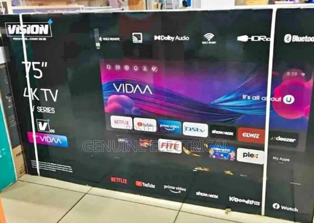 Good Quality 75inches Smart Tv - thumbnail 3