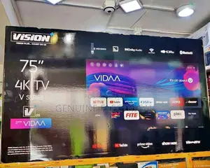 High Quality 75inches Smart Tv