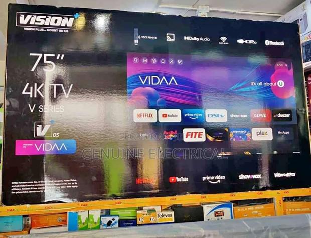 High Quality 75inches Smart Tv - thumbnail 3