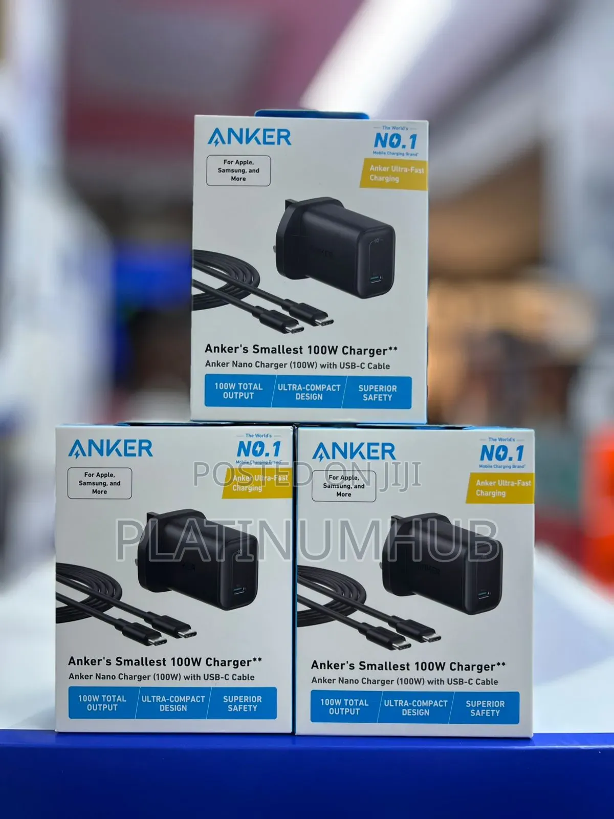 Anker Nano Charger 100w