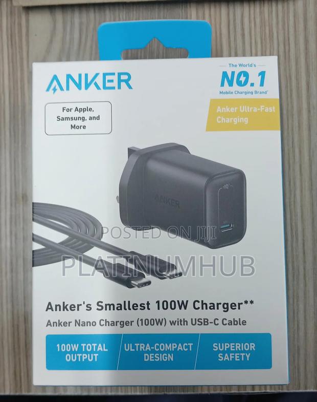Anker Nano Charger 100w - thumbnail 2