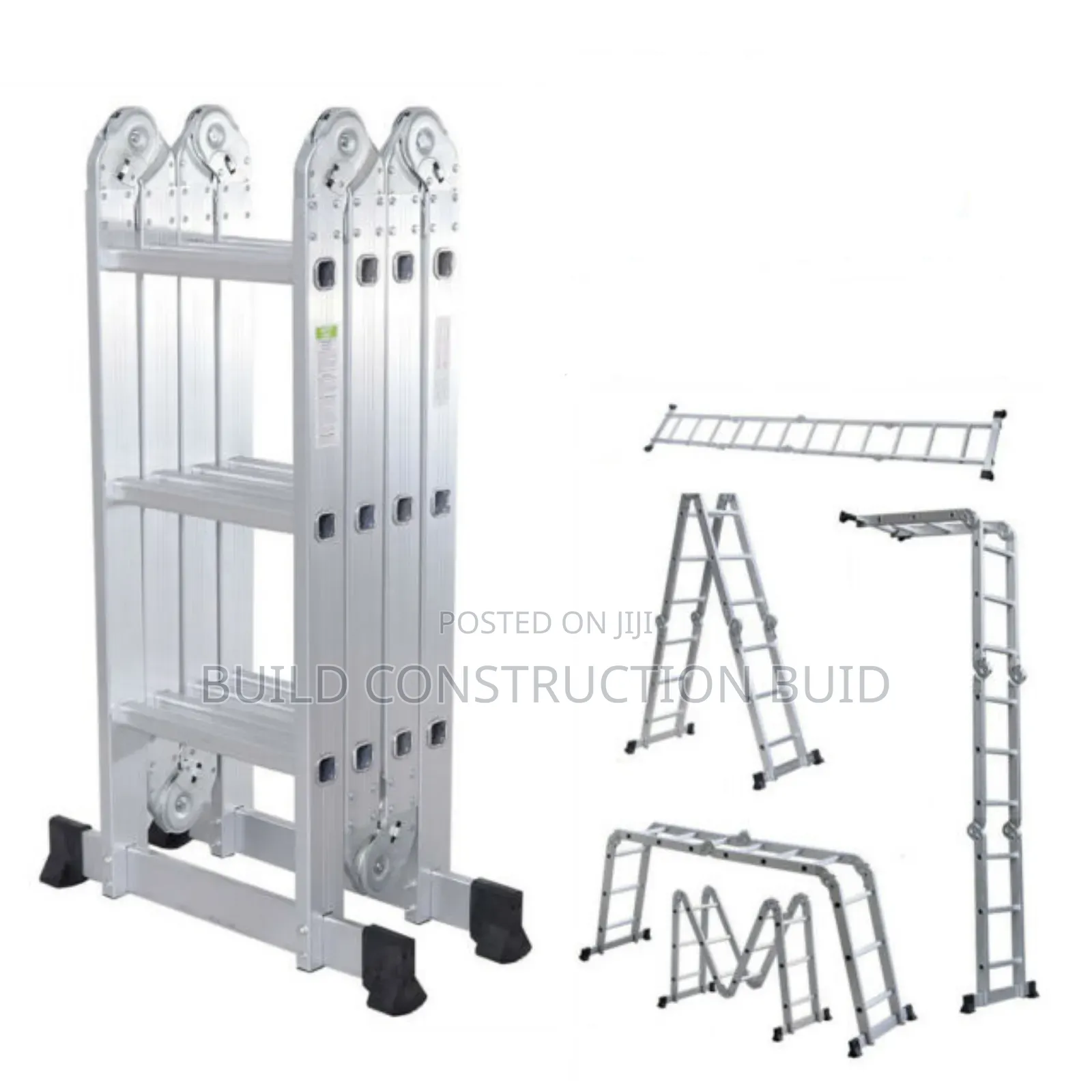 Aluminium Multi Folding Ladder 4×4