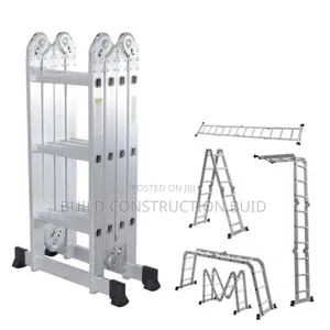 Aluminium Multi Folding Ladder 4×4