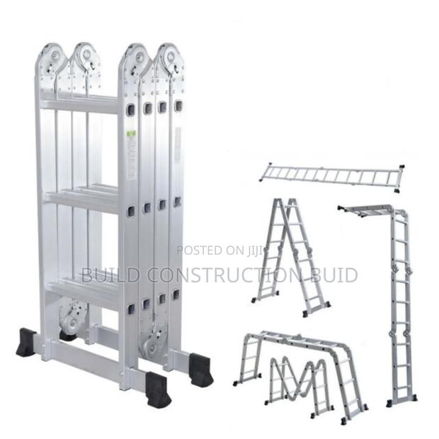 Aluminium Multi Folding Ladder 4×4