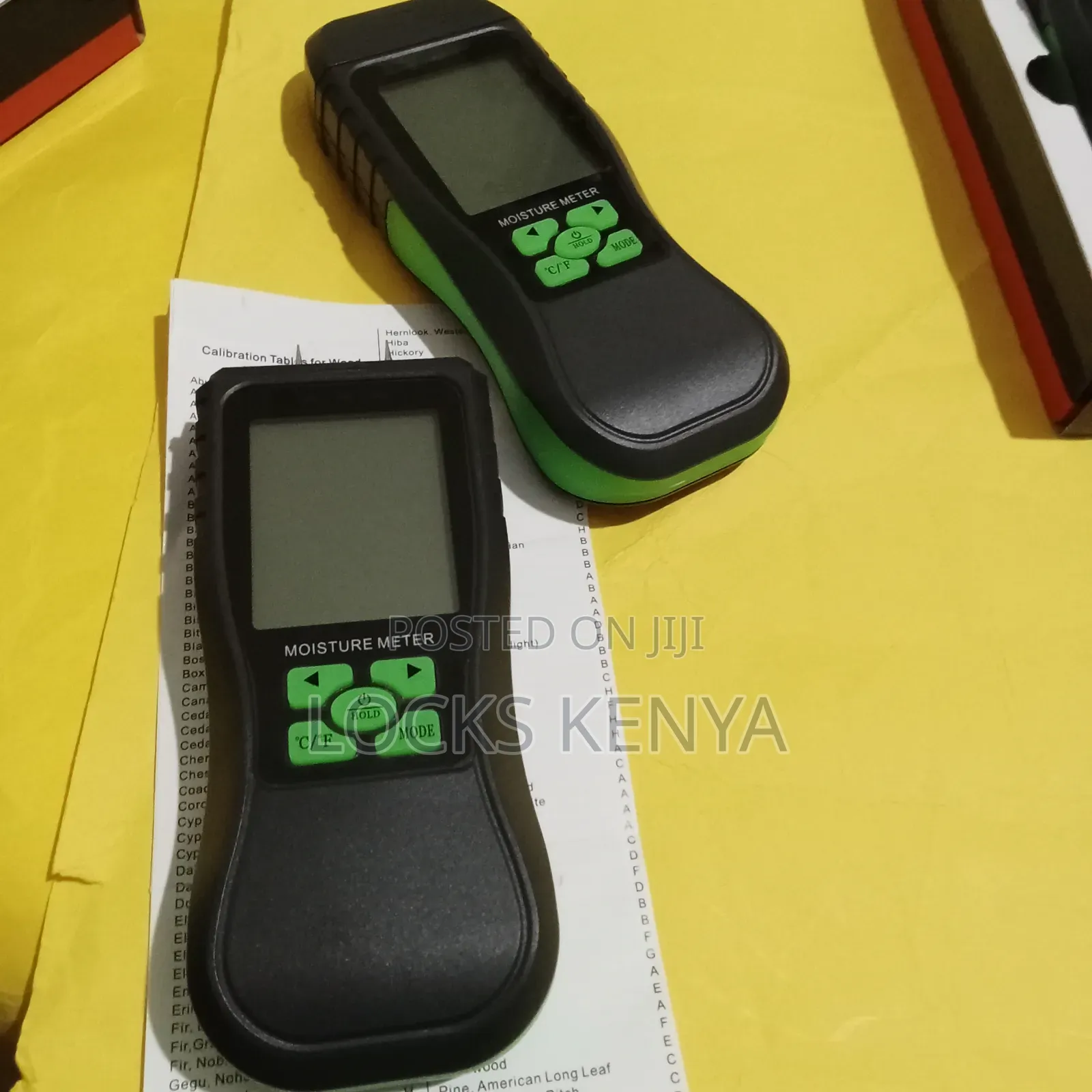 Factory Wood Moisture Meter With Alarms