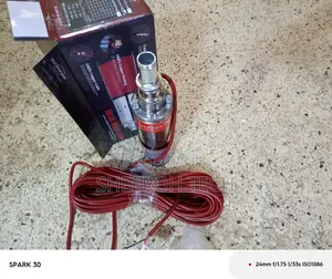 Solar Submersible Water Pump/