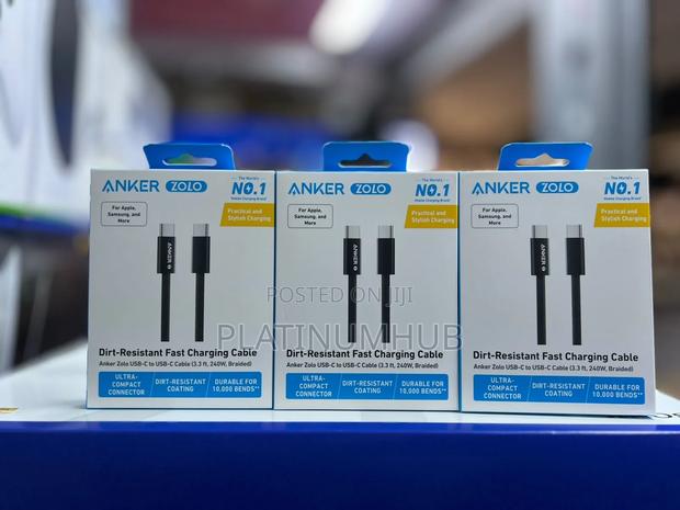 Anker Zolo Usb-c. To Usb -c - main view