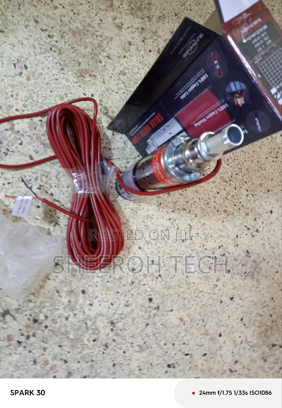 Submersible Water Pump