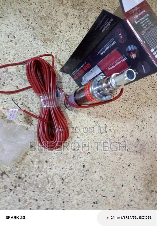 Submersible Water Pump