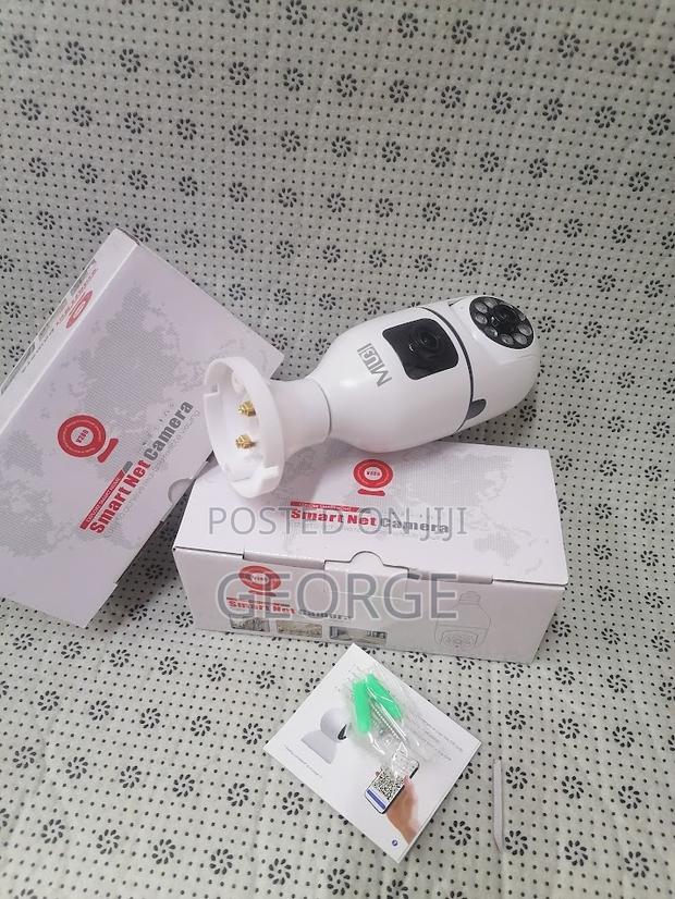 V380``Wifi Dual-Lense 2 Cameras Smart Bulb V380. - main view