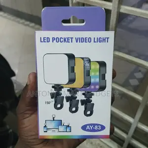 Ay-83 Led Pocket Video Light