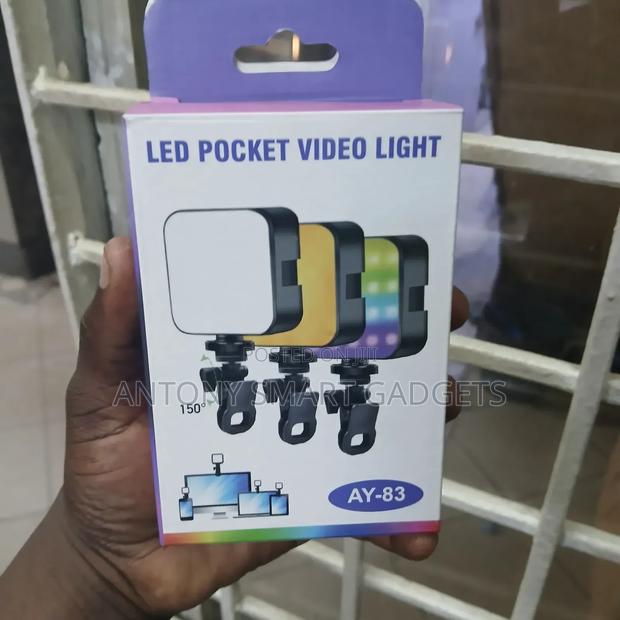 Ay-83 Led Pocket Video Light - thumbnail 4