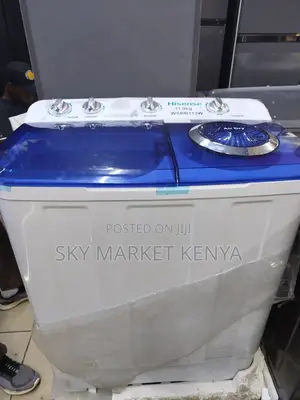 Hisense 11kg Top Load Washing Machine Twin Tub