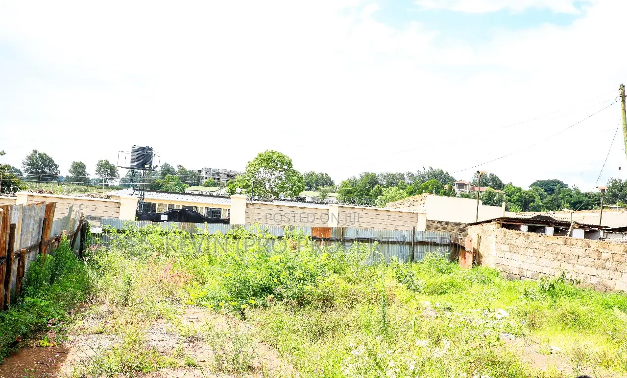 Prime Commercial Plot in Kikuyu, Thogoto Shopping Centre