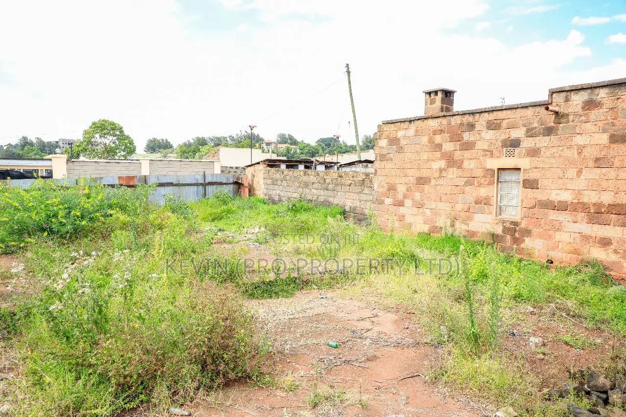 Prime Commercial Plot in Kikuyu, Thogoto Shopping Centre