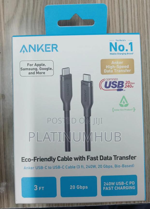 Anker Usb-C to Usb-C Cable - thumbnail 3