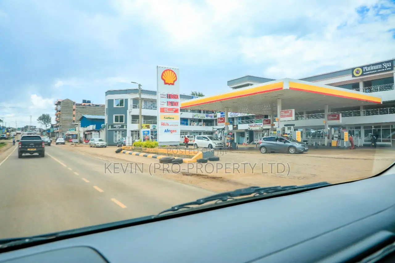 Prime Commercial Plot in Kikuyu, Thogoto Shopping Centre
