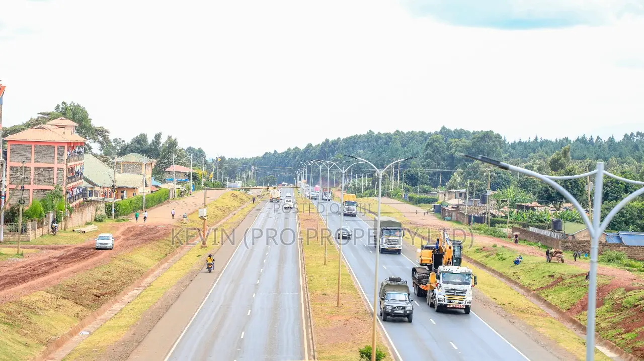 Prime Commercial Plot in Kikuyu, Thogoto Shopping Centre