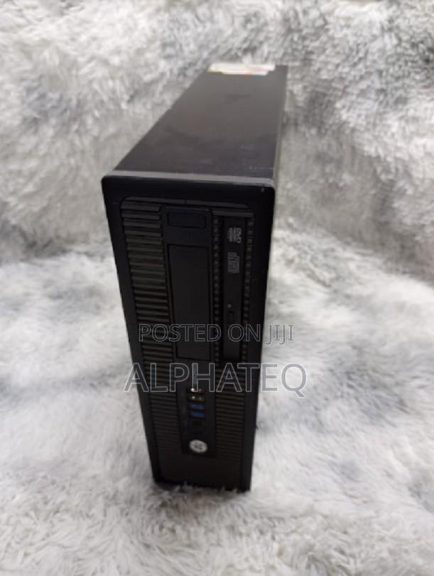 Desktop Computer HP Prodesk 400 G4 4GB Intel Core I5 500GB - main view