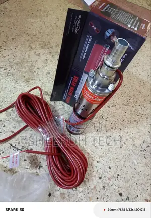 24vts Solar Submersible Pump 50mtr