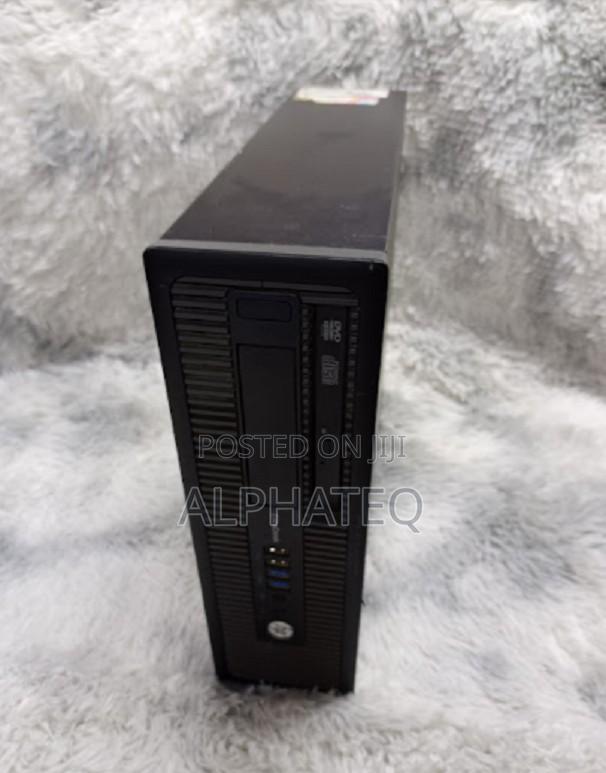 Desktop Computer HP Elitedesk 800 G4 4GB Intel Core I5 500GB