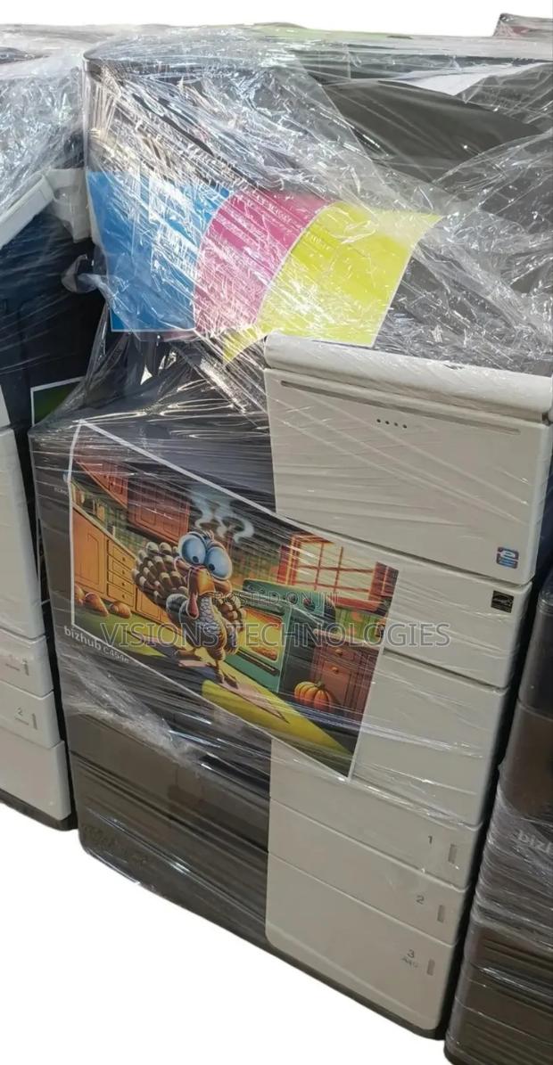 Bizhub C454 Konica Printer - main view