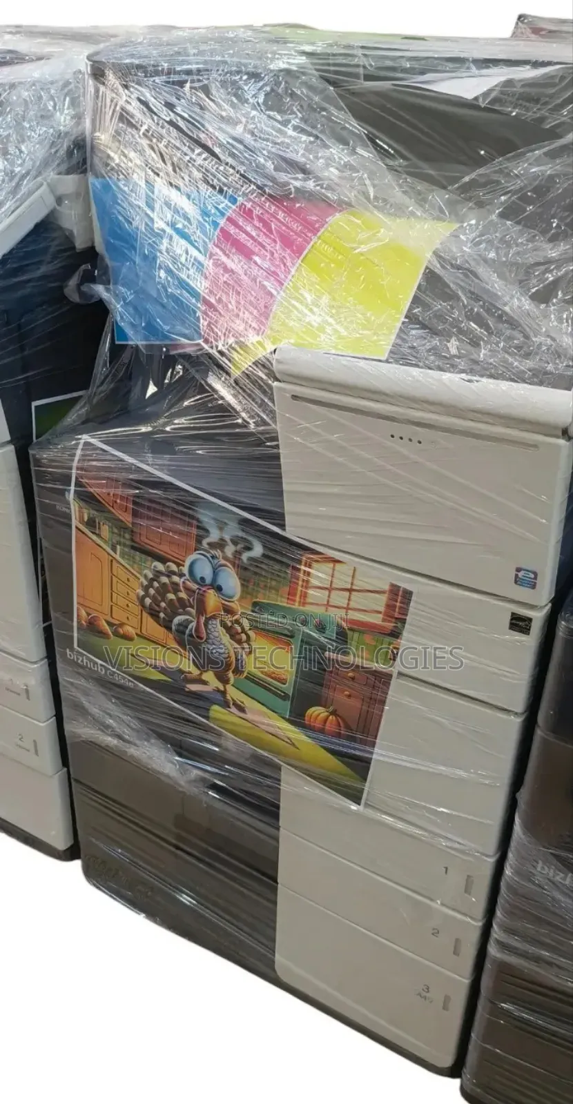 Bizhub C454 Konica Printer