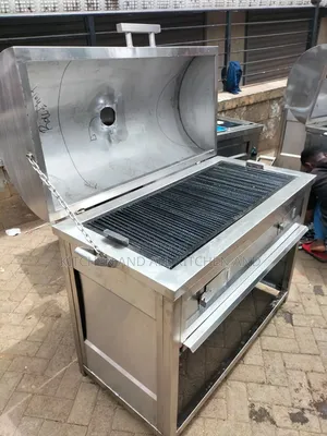 Supreme Closed Stainless Steel Choma Grill