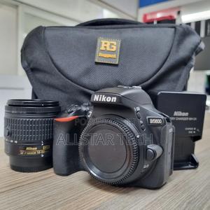 Nikon D5600 DSLR Camera With 18-55mm Lens - thumbnail 2