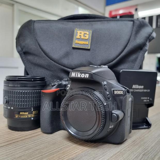 Nikon D5600 DSLR Camera With 18-55mm Lens