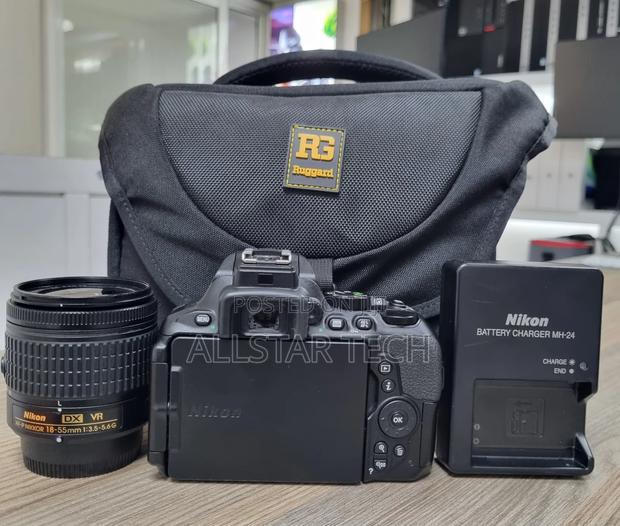 Nikon D5600 DSLR Camera With 18-55mm Lens - thumbnail 4