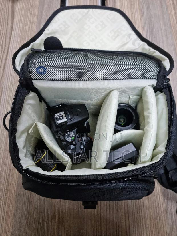 Nikon D5600 DSLR Camera With 18-55mm Lens - thumbnail 5