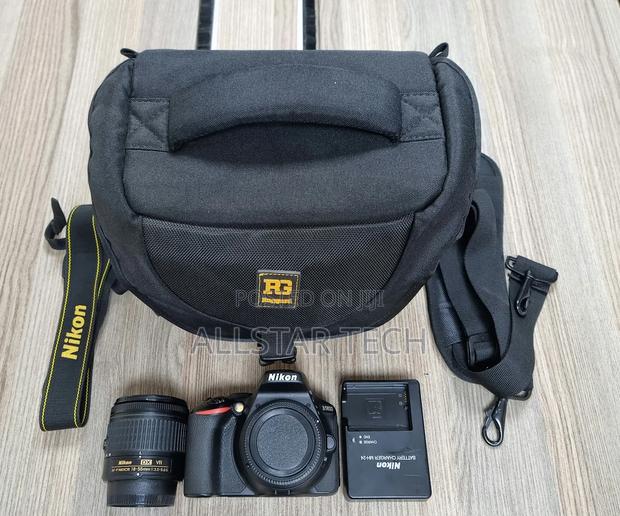 Nikon D5600 DSLR Camera With 18-55mm Lens - thumbnail 3
