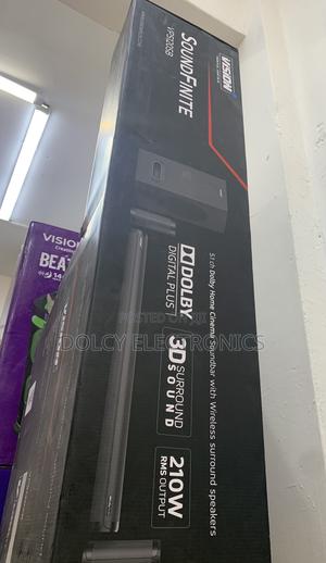 Vision Soundfinite 210w RMS 5.1ch Soundbar - main view
