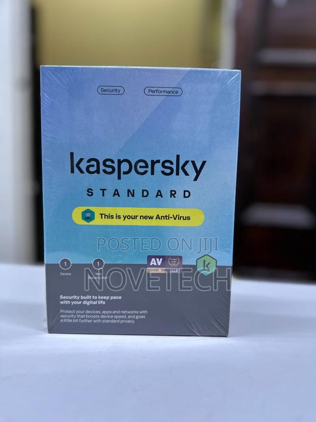 Kapersky Standard Antivirus 2025 1 USER PC 1 Yr - main view