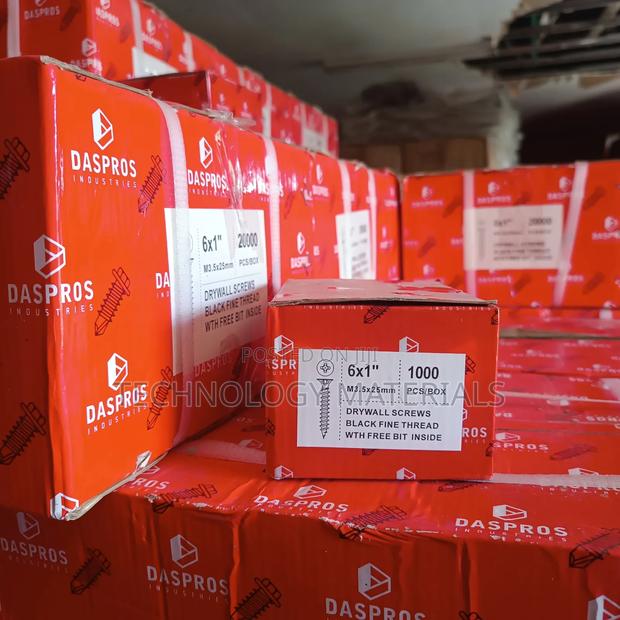 Drywall Screws M3.5*25mm With Free Bit - thumbnail 2