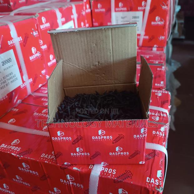 Drywall Screws M3.5*25mm With Free Bit - thumbnail 3